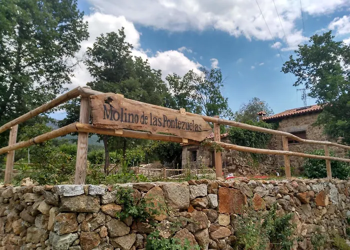 Molino De Pontezuelas Chalet